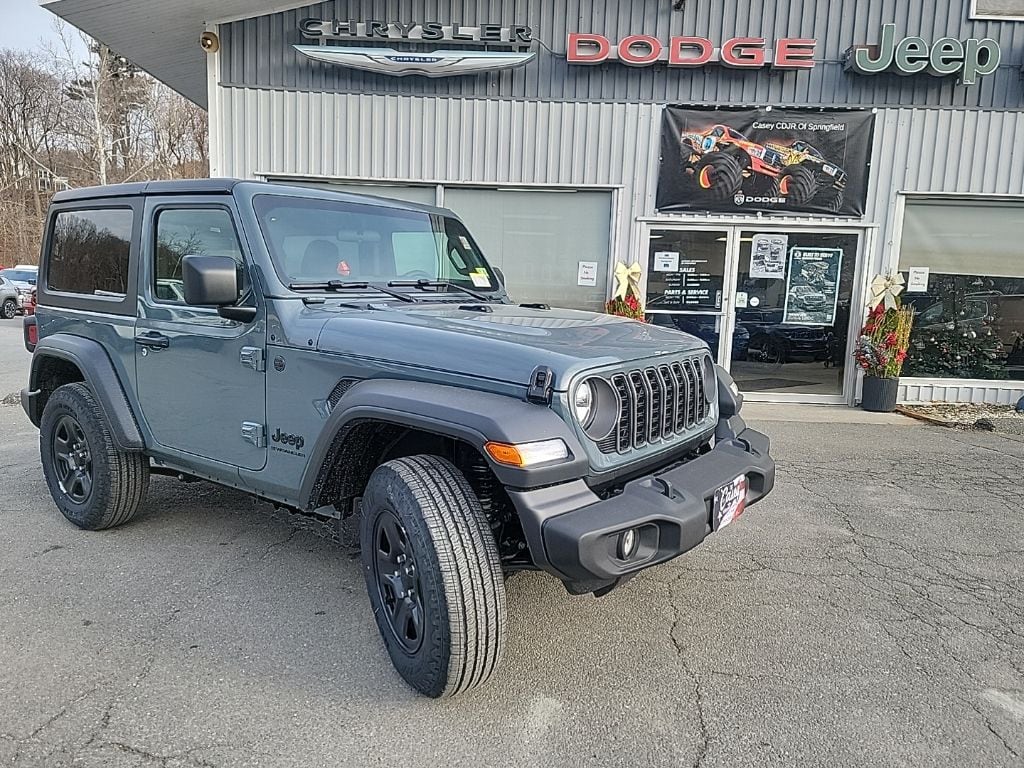 2026 Jeep Wrangler 2-Door Sport's photo