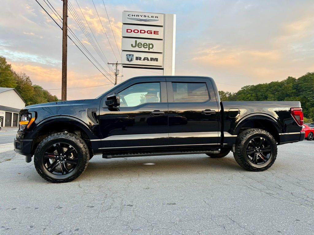 2024 Ford F-150 STX photo 2