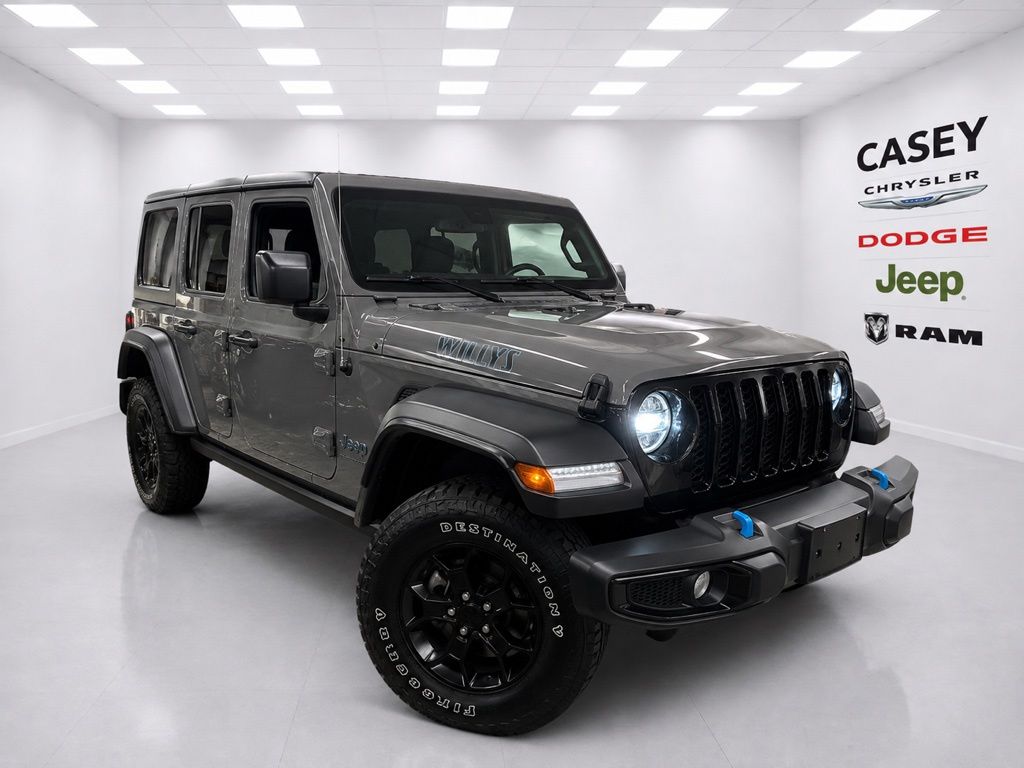 2023 Jeep Wrangler 4xe Willys 4XE's photo