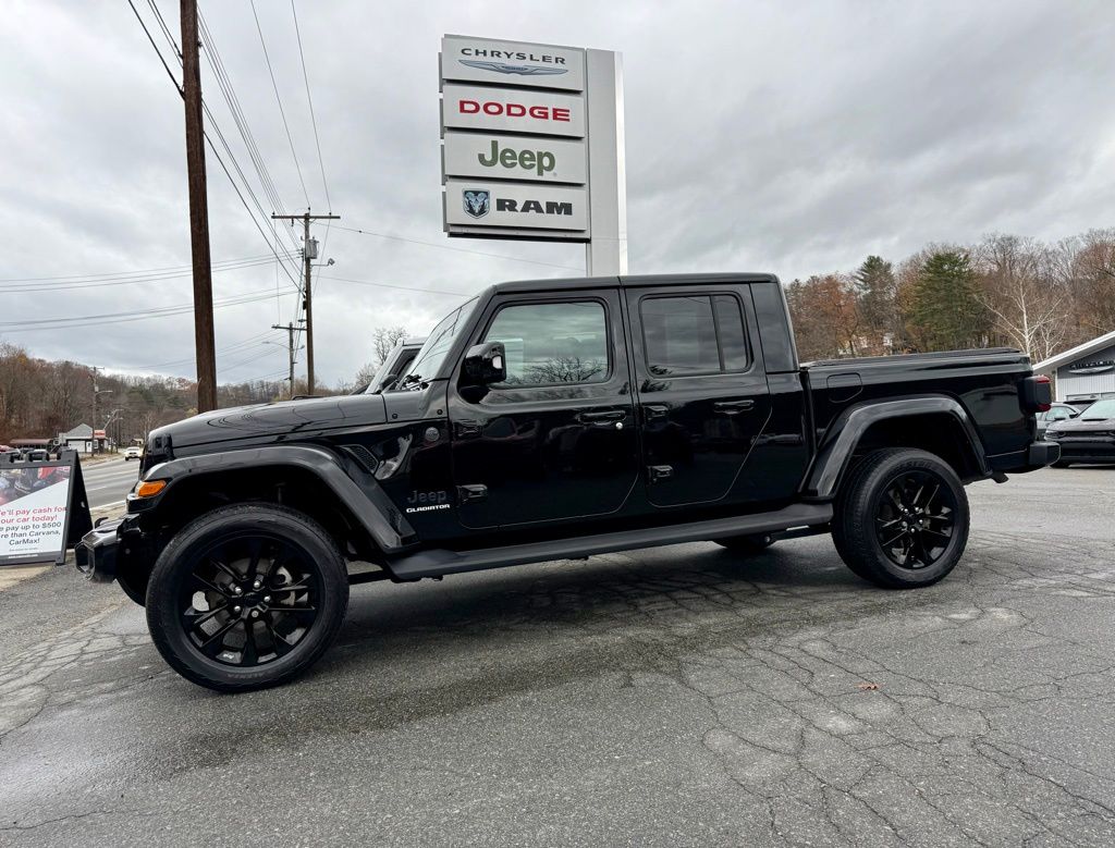 2022 Jeep Gladiator High Altitude photo 3