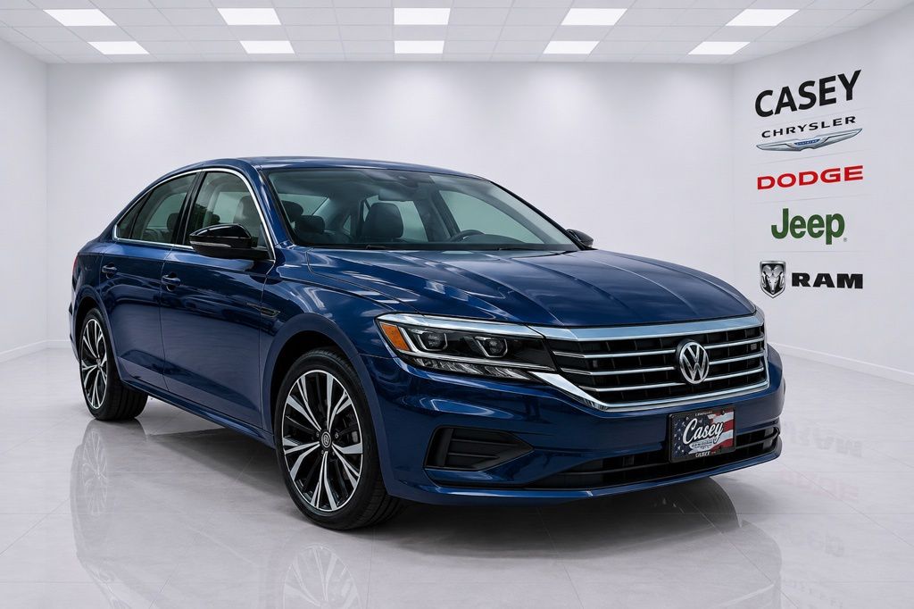 2021 Volkswagen Passat 2.0T SE Auto's photo