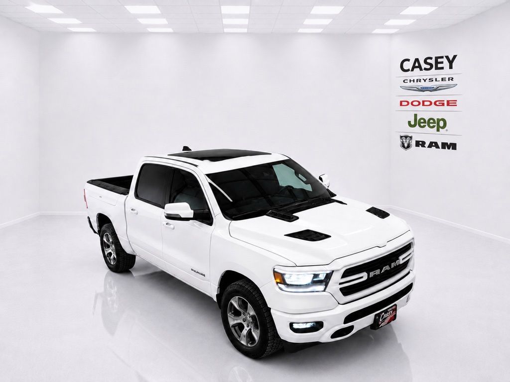 2023 RAM 1500 Laramie 4x4 Crew Cab 5'7's photo