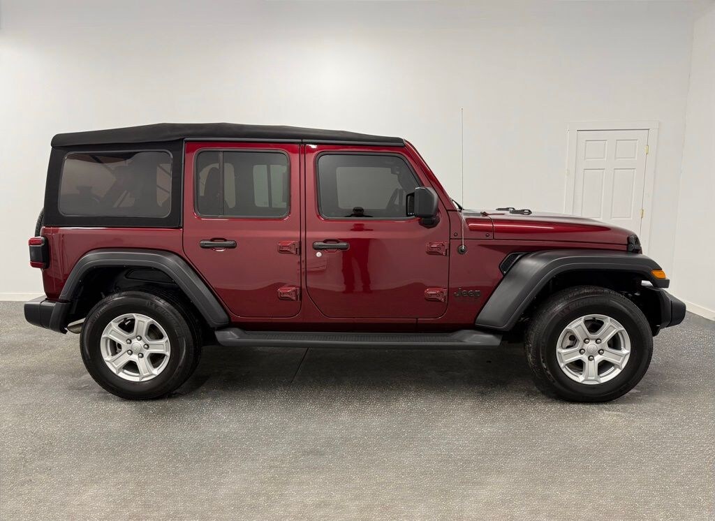 Used 2022 Jeep Wrangler Unlimited Sport SUV