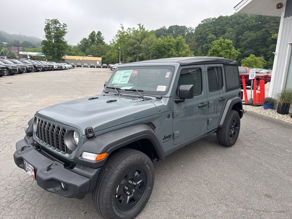 2025 Jeep Wrangler Sport photo 3