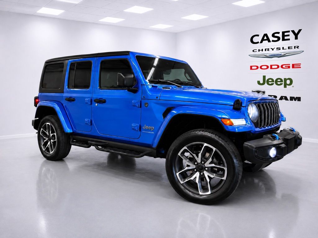 2024 Jeep Wrangler 4xe Sports S 4XE's photo