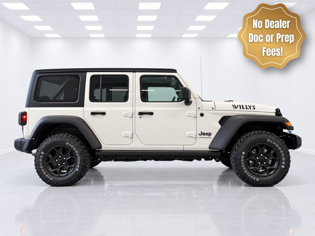 2023 Jeep Wrangler 4xe Willys 4XE