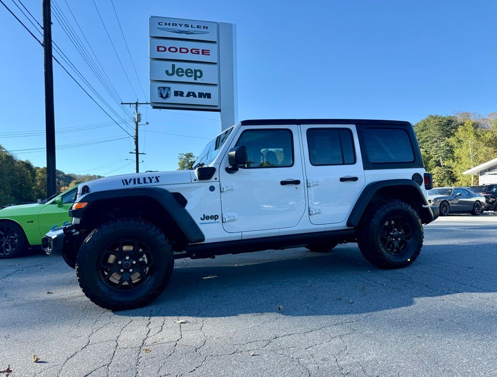2024 Jeep Wrangler Willys 4xe photo 2