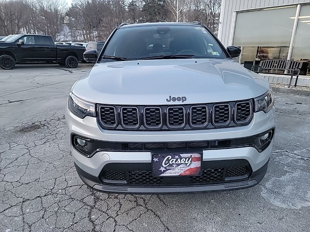 New 2026 Jeep Compass LIMITED ALTITUDE 4X4 Sport Utility