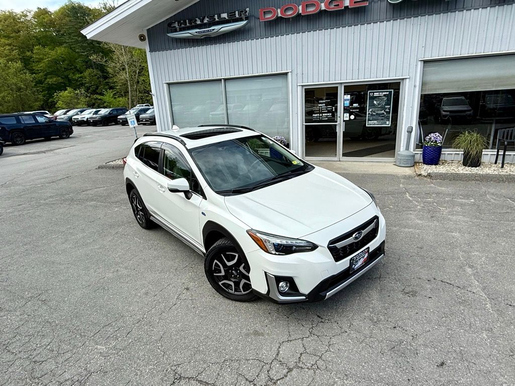 Used 2019 Subaru Crosstrek Hybrid with VIN JF2GTDNC9KH392384 for sale in Springfield, VT