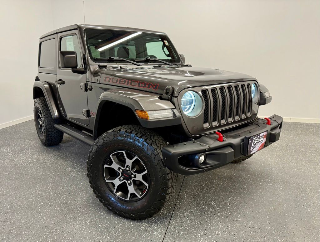 2018 Jeep Wrangler Rubicon High Tide photo 4
