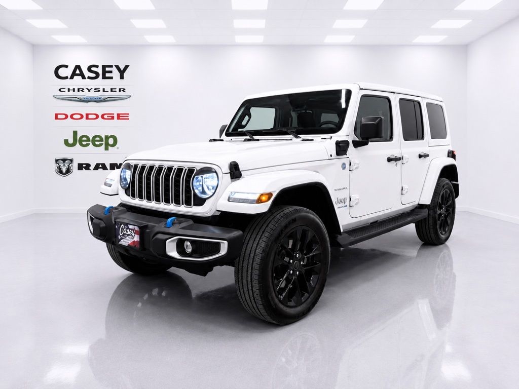 2024 Jeep Wrangler 4xe Sahara 4XE's photo