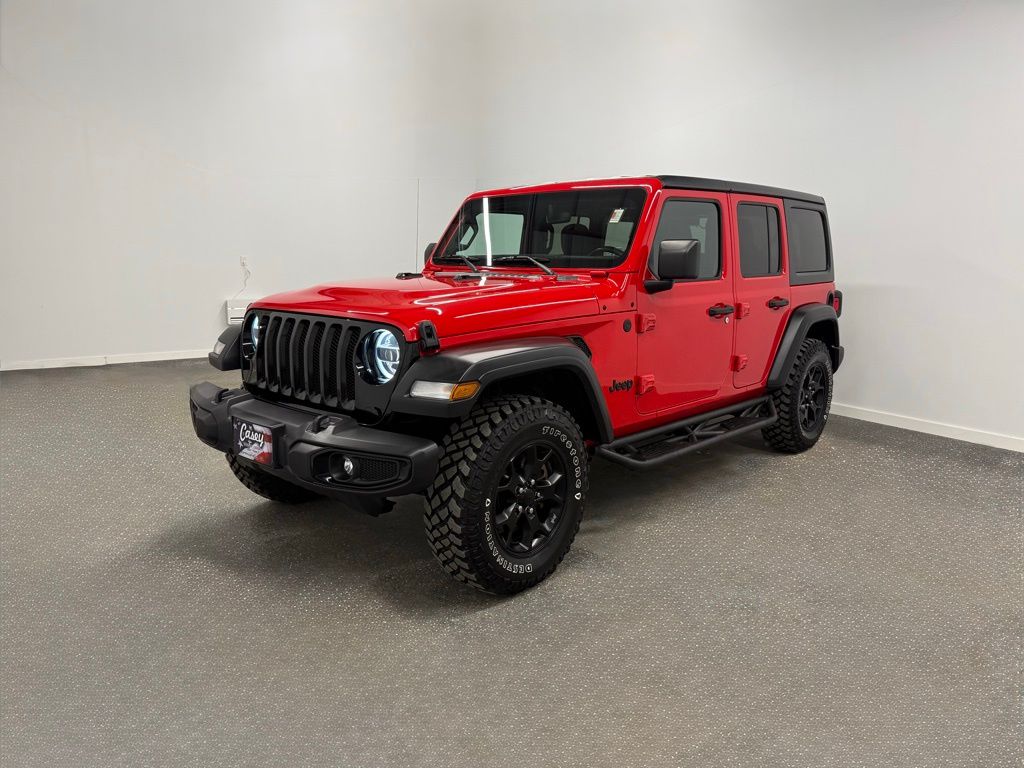 2021 Jeep Wrangler Unlimited Willys's photo