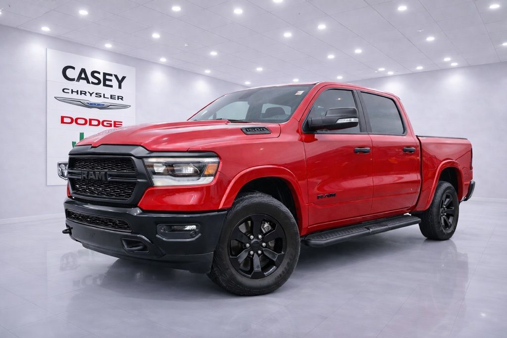 2022 RAM 1500 Big Horn Crew Cab 4x4 5'7" Box's photo
