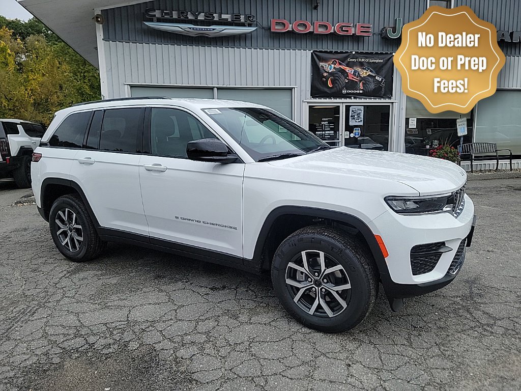 2027 Jeep Grand Cherokee