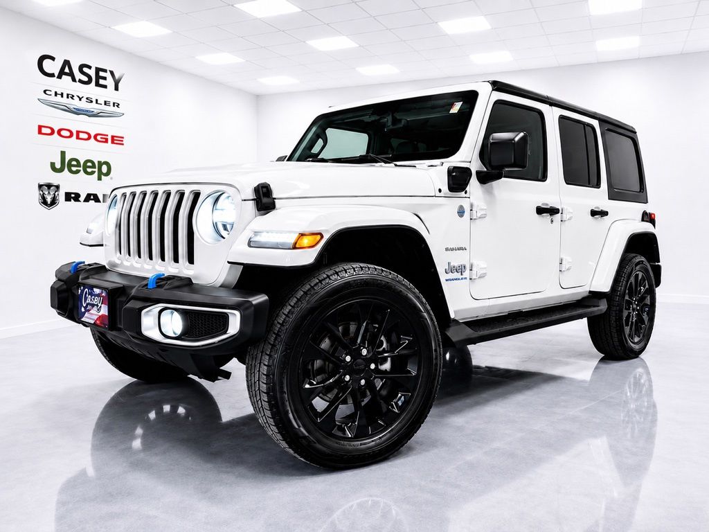 2023 Jeep Wrangler 4xe Sahara 4XE's photo