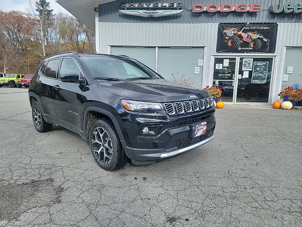 New 2026 Jeep Compass LIMITED 4X4 Sport Utility