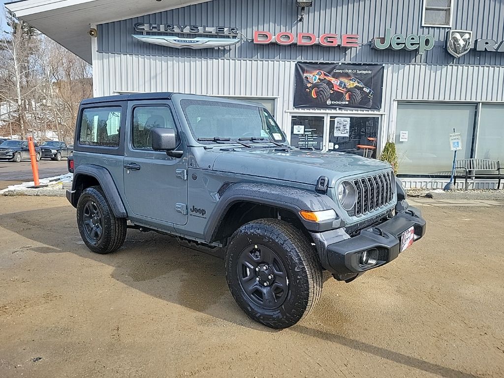 2026 Jeep Wrangler Sport's photo