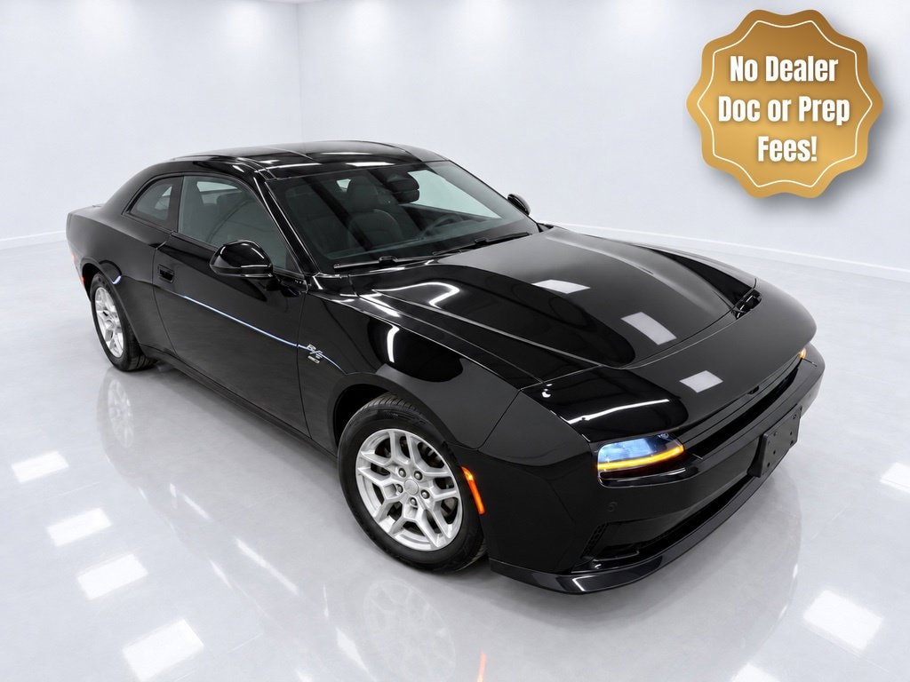 Used 2025 Dodge Charger Daytona R/T with VIN 2C3CDBCK7SR550481 for sale in Springfield, VT