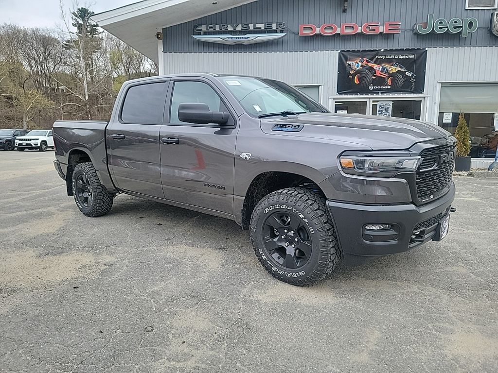 2026 RAM 1500 Warlock 4x4 Crew Cab 5'7's photo