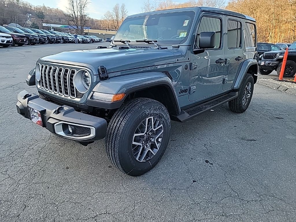 New 2026 Jeep Wrangler 4-DOOR SAHARA Sport Utility