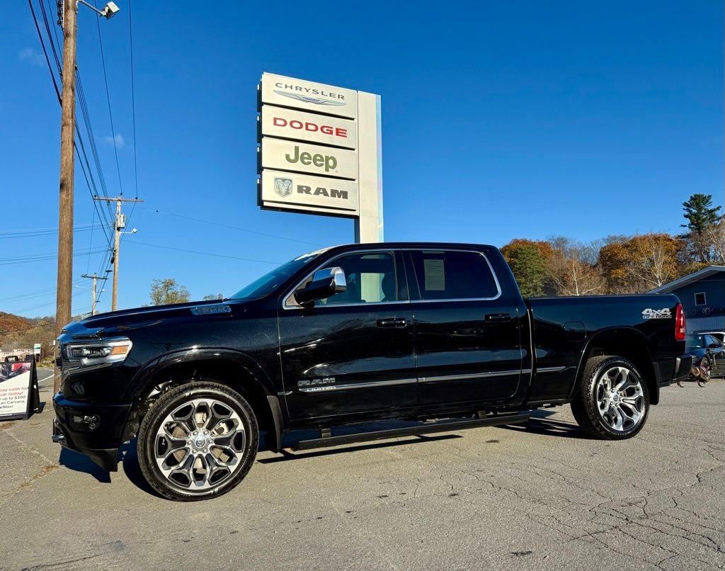 Used 2023 Ram 1500 Limited Truck Crew Cab