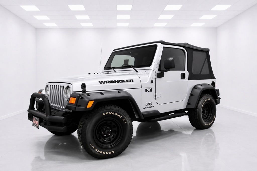2004 Jeep Wrangler X's photo