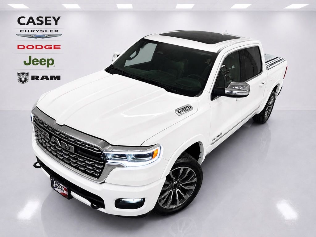 2025 RAM 1500 Limited 4x4 Crew Cab 5'7's photo