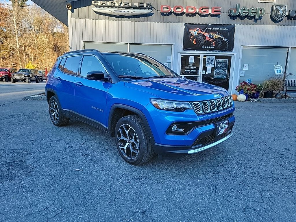 New 2026 Jeep Compass LIMITED 4X4 Sport Utility