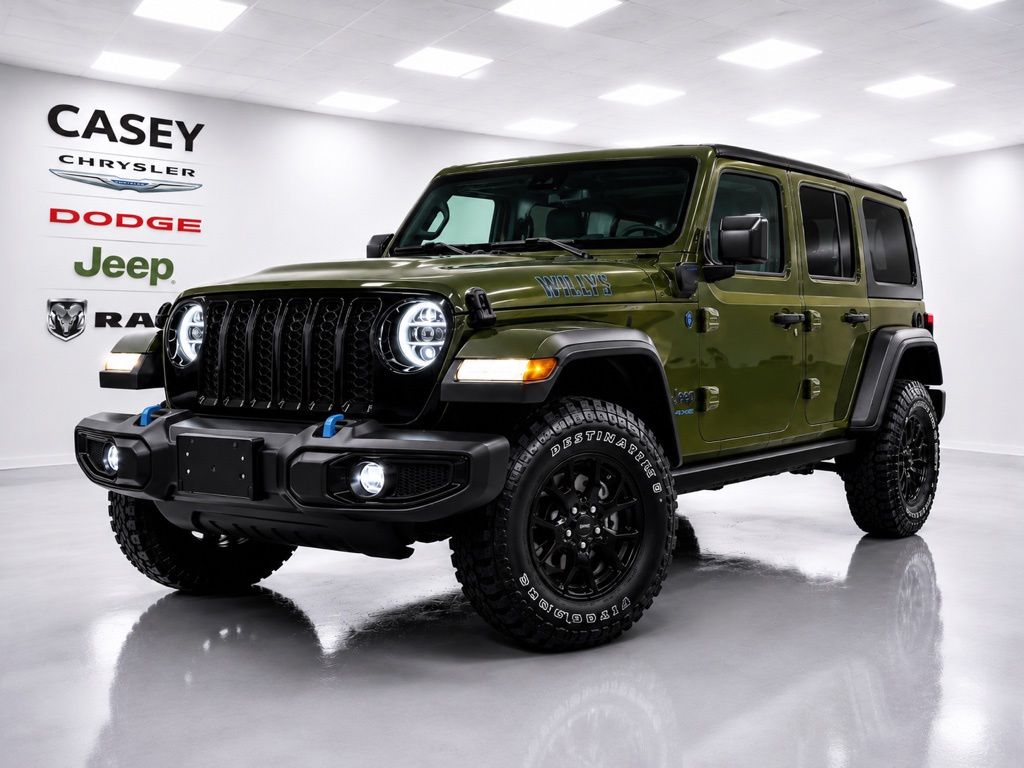 2023 Jeep Wrangler 4xe Willys 4XE's photo
