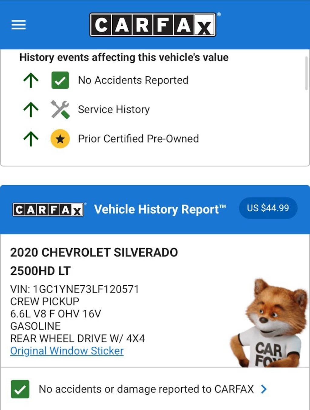 Used 2020 Chevrolet Silverado 2500HD LT Truck Crew Cab