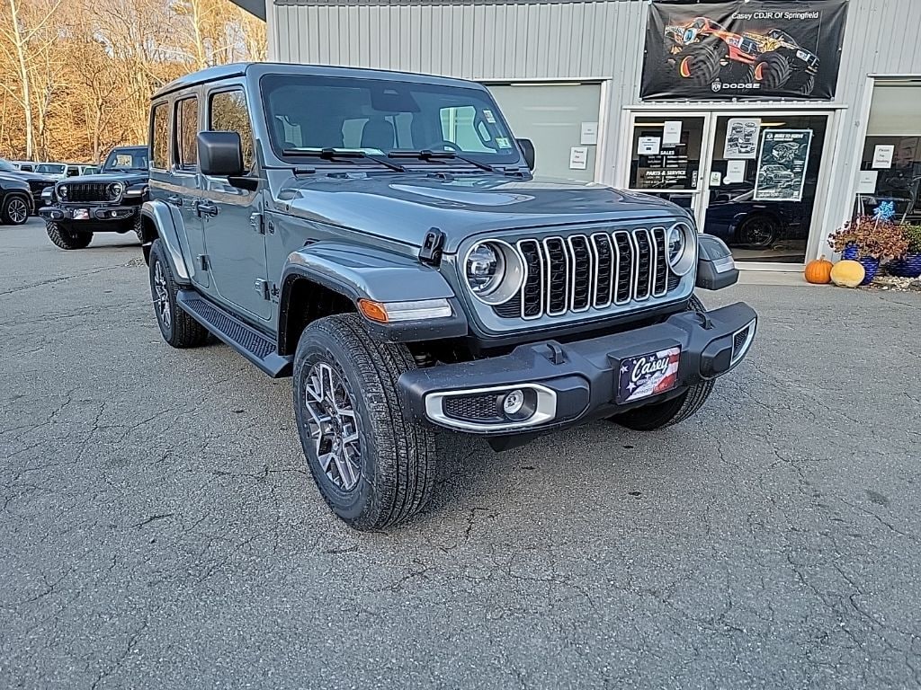 New 2026 Jeep Wrangler 4-DOOR SAHARA Sport Utility