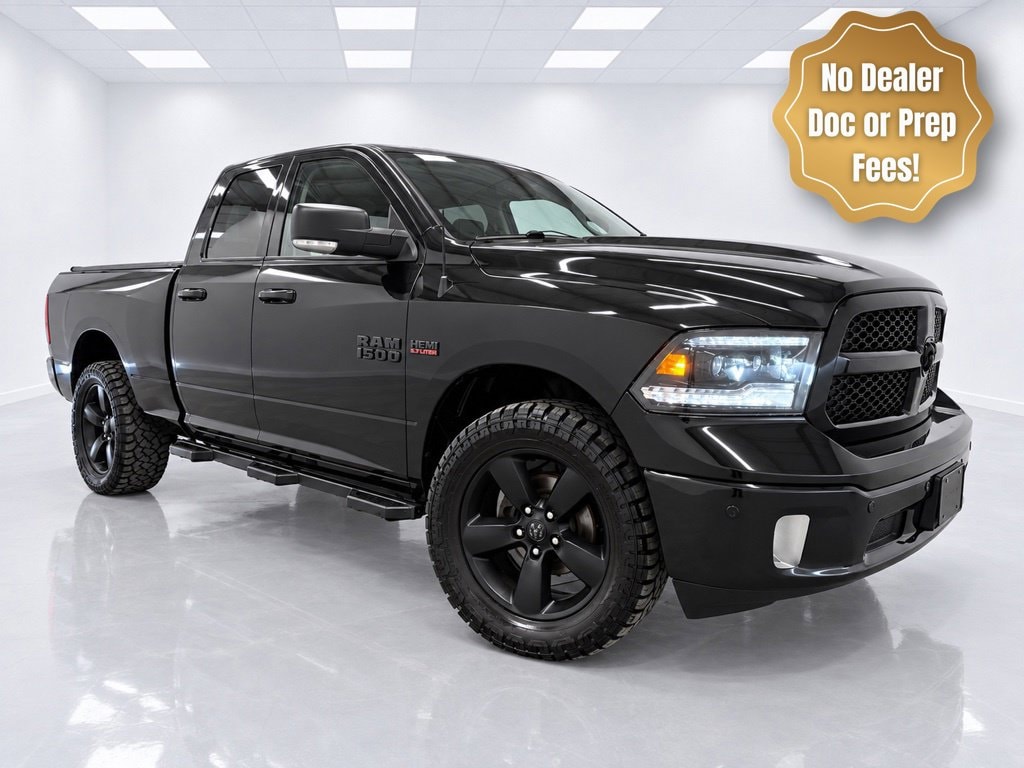Used 2018 RAM Ram 1500 Pickup Big Horn with VIN 1C6RR7GTXJS208650 for sale in Springfield, VT