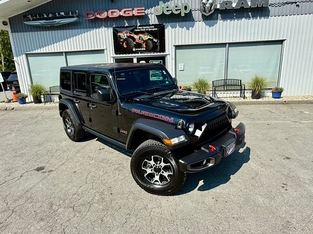 2021 Jeep Wrangler Unlimited Rubicon photo 2