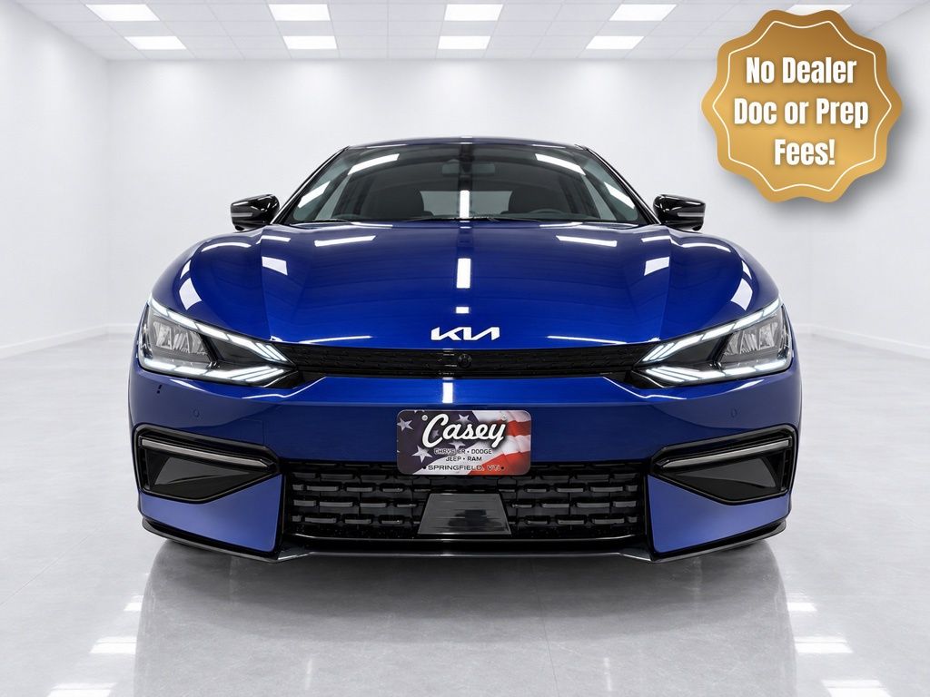 Used 2024 Kia EV6 GT-Line with VIN KNDC4DLC3R5196580 for sale in Springfield, VT