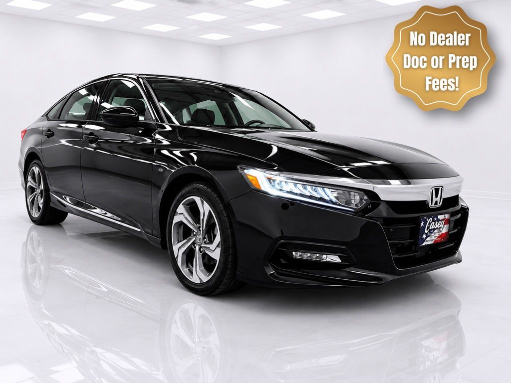 2018 Honda Accord 1.5T EX CVT's photo