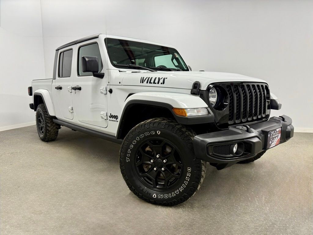Used 2021 Jeep Gladiator Sport Truck Crew Cab