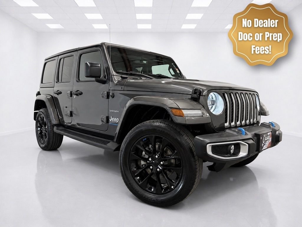 2023 Jeep Wrangler 4xe Sahara 4XE