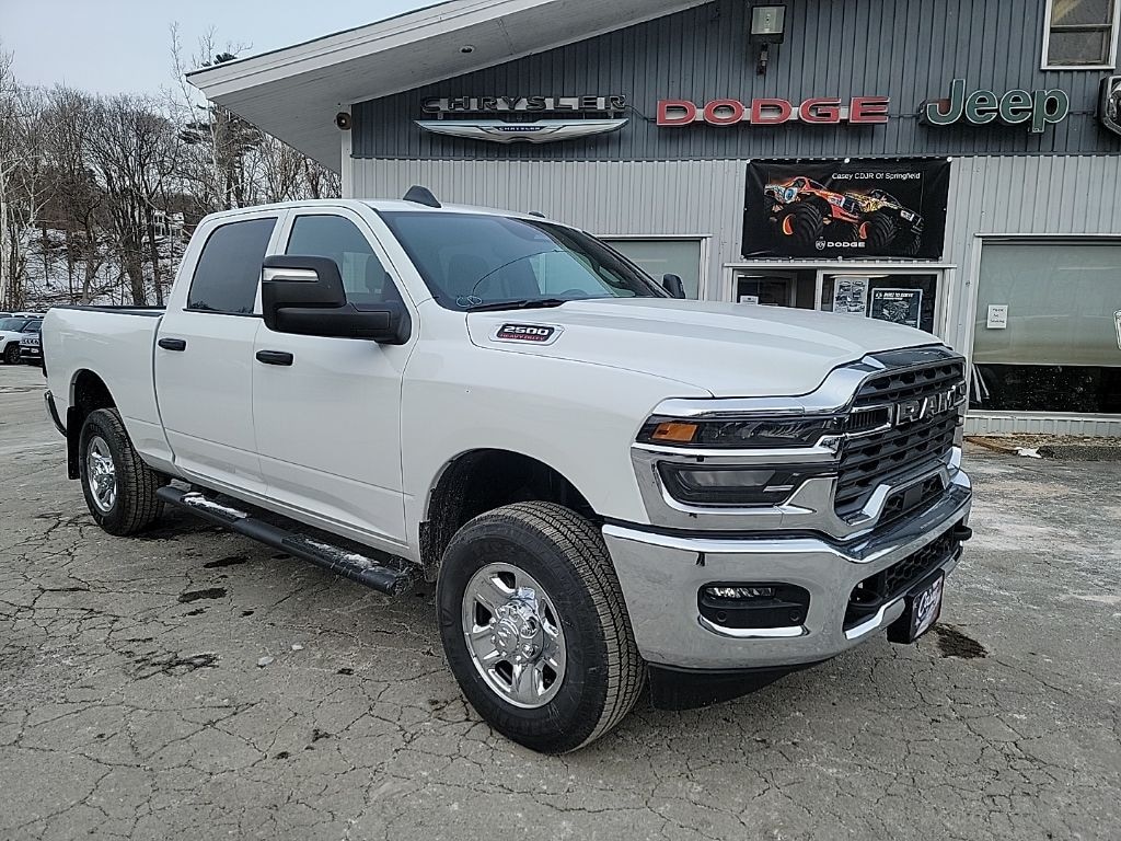 New 2026 Ram 2500 TRADESMAN CREW CAB 4X4 6'4 BOX Pickup