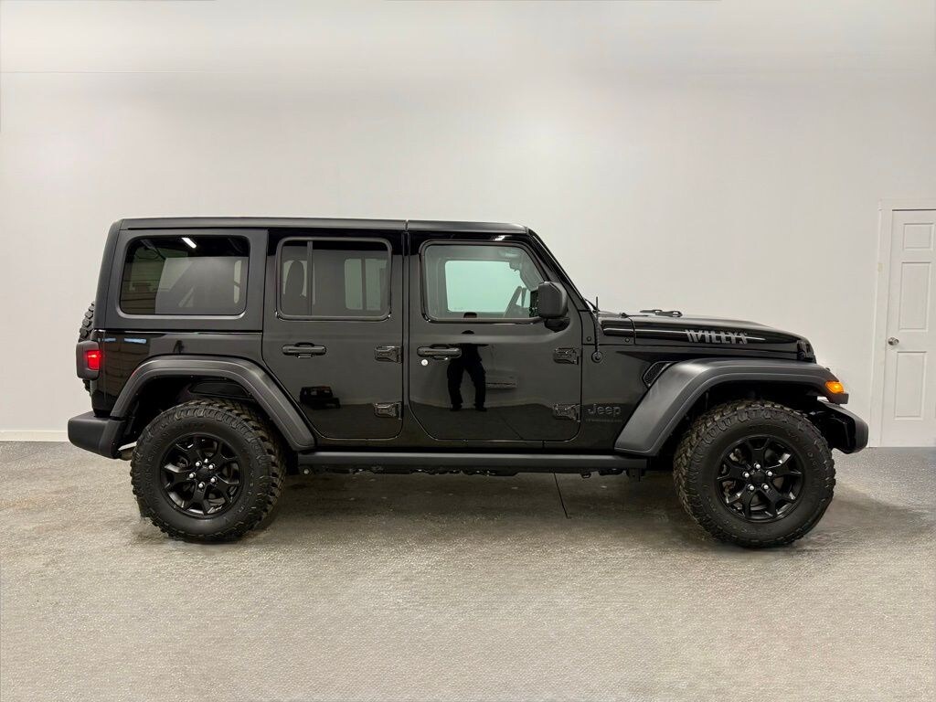Used 2023 Jeep Wrangler 4-DOOR SPORT 4X4 SUV