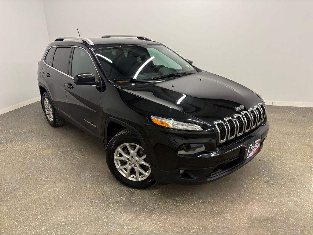 Used 2015 Jeep Cherokee Latitude with VIN 1C4PJMCS9FW559035 for sale in Springfield, VT