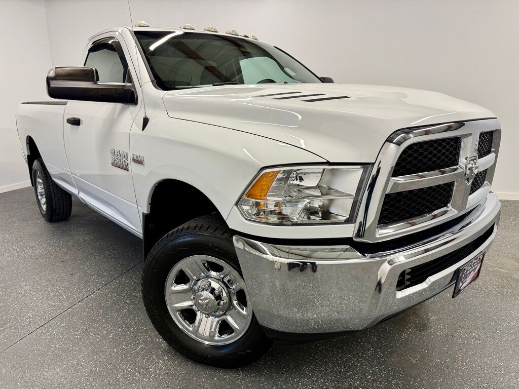 Used 2018 Ram 3500 Tradesman Truck Regular Cab