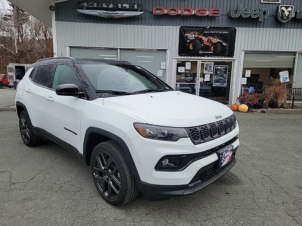 New 2026 Jeep Compass LIMITED ALTITUDE 4X4 Sport Utility