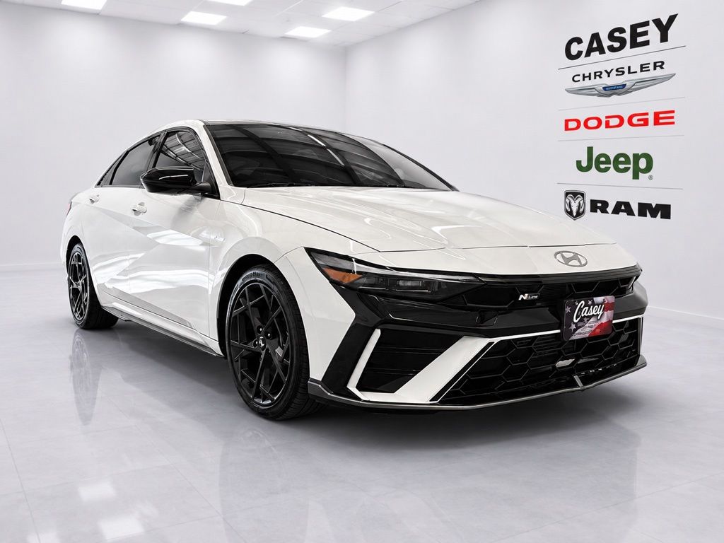 2025 Hyundai Elantra 1.6 N Line DCT's photo