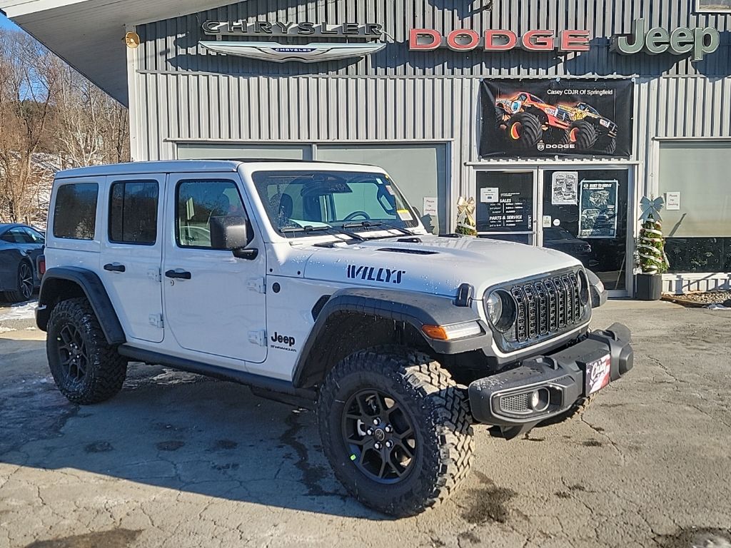 2026 Jeep Wrangler 4-Door Willys's photo