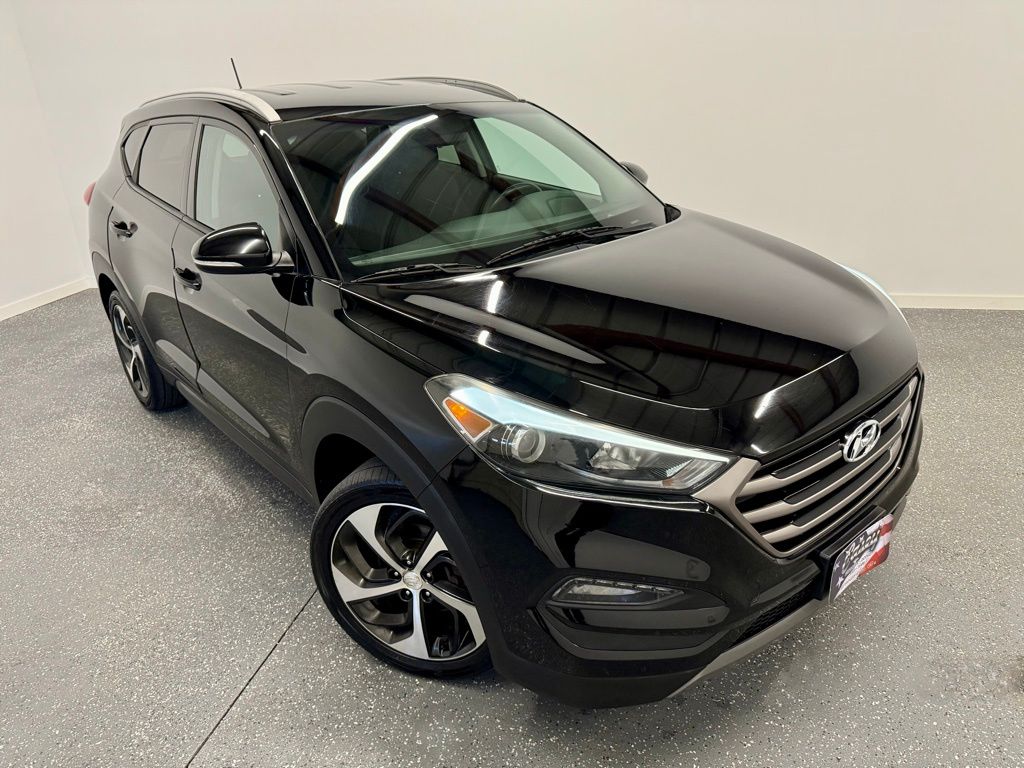 2016 Hyundai Tucson Sport