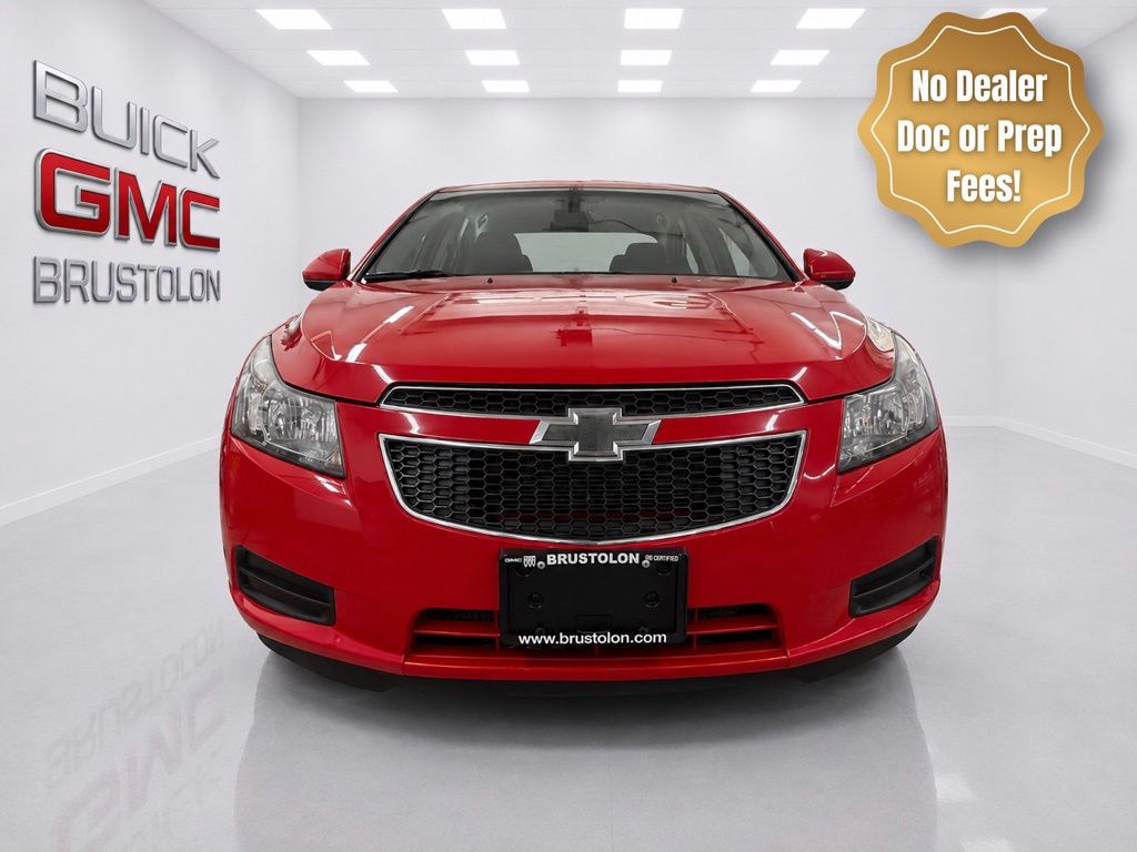 Used 2014 Chevrolet Cruze 1LT with VIN 1G1PC5SB0E7418759 for sale in Springfield, VT