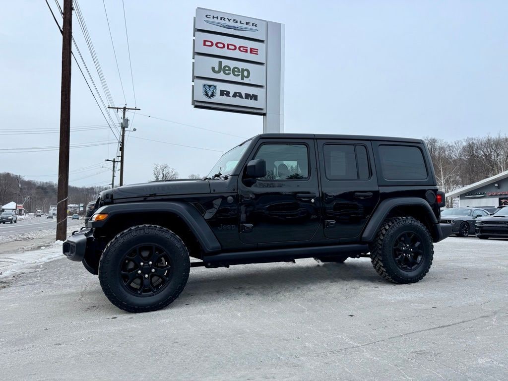 Used 2023 Jeep Wrangler 4-DOOR SPORT 4X4 SUV