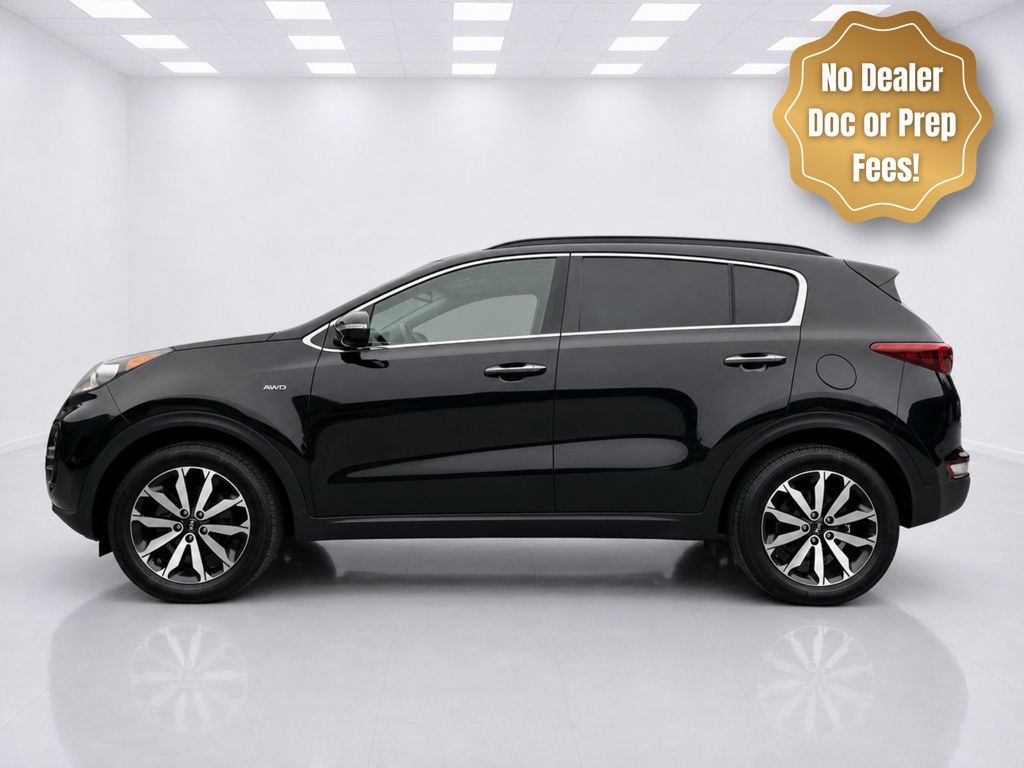 Used 2019 Kia Sportage EX with VIN KNDPNCAC2K7609059 for sale in Springfield, VT