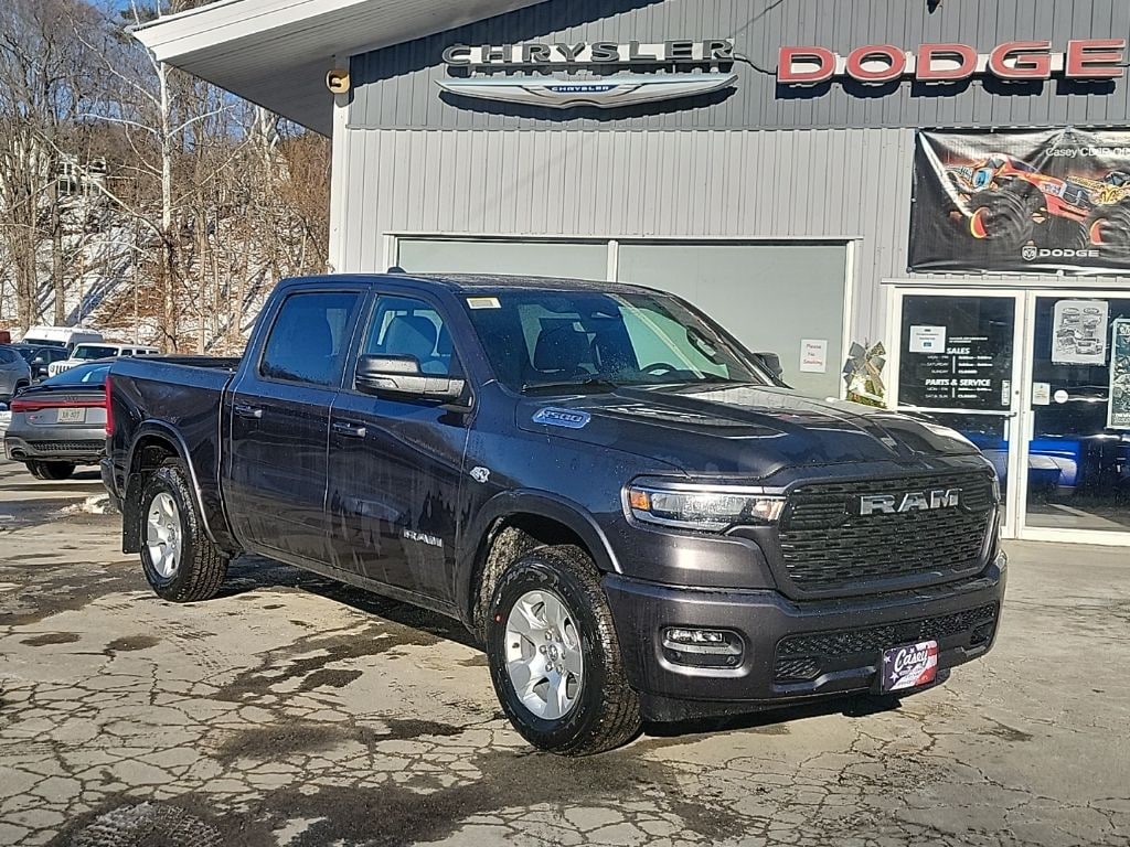 New 2026 Ram 1500 BIG HORN CREW CAB 4X4 5'7 BOX Pickup