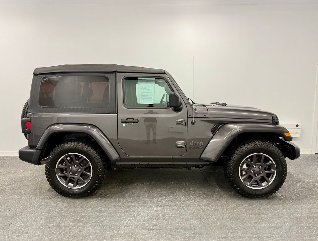 2021 Jeep Wrangler 80TH EDITION's photo